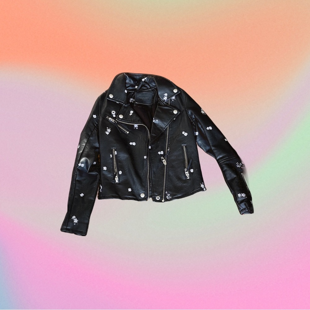 blank nyc leather jacket